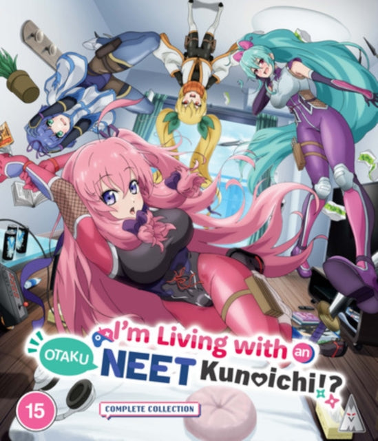 I'm Living With An Otaku NEET Kunoichi!? (Blu-ray)
