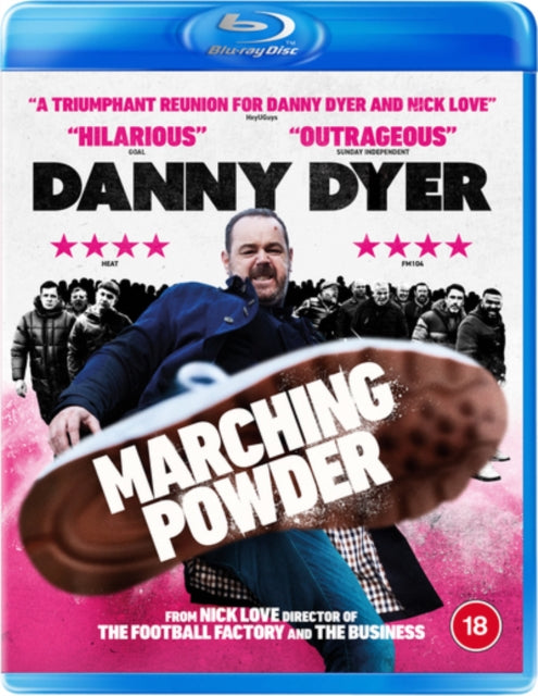 Marching Powder (Blu-ray)