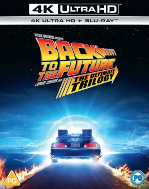 Back To The Future 1-3 (Repack) (Blu-ray 4K)