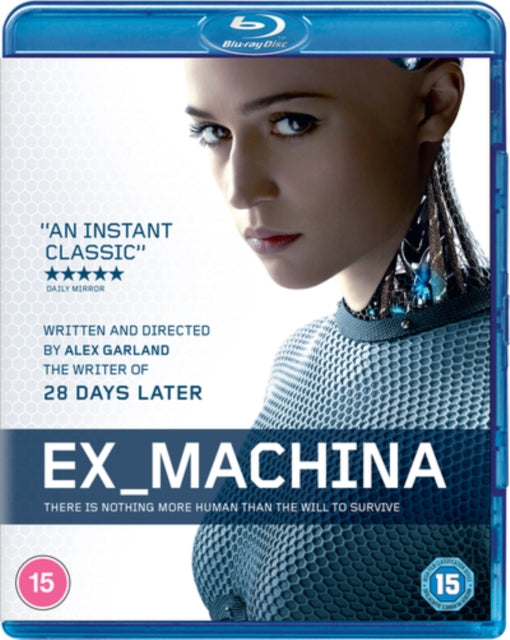 Ex Machina (Repack) (Blu-ray)