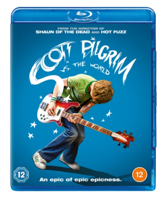 Scott Pilgrim vs. The World Blu-Ray (Repack) (Blu-ray)