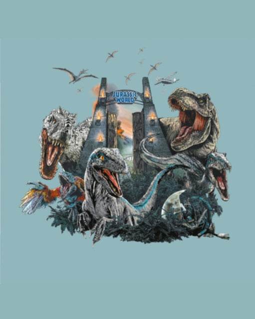 Jurassic World Trilogy (Limited Edition Steelbook) (Blu-ray 4K)