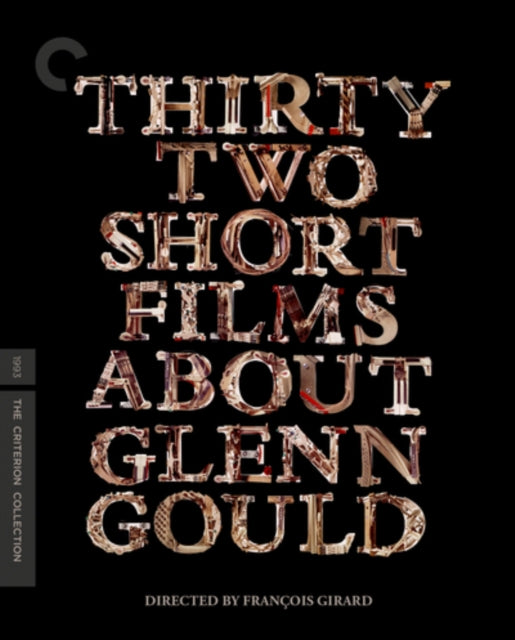 Thirty Two Short Films About Glenn Gould (Blu-ray)
