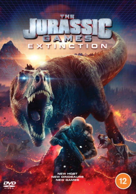 The Jurassic Games: Extinction (DVD)