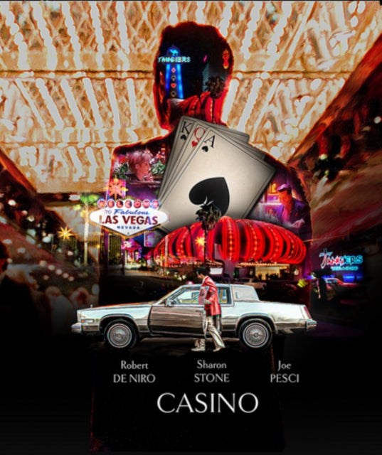 Casino Ultimate Collector's Edition (Steelbook) (Blu-ray 4K)