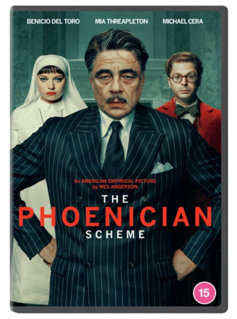 The Phoenician Scheme (DVD)