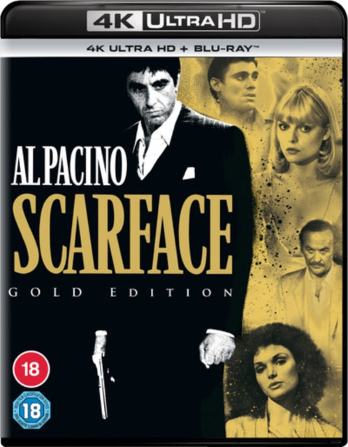 Scarface (Repack) (Blu-ray 4K)