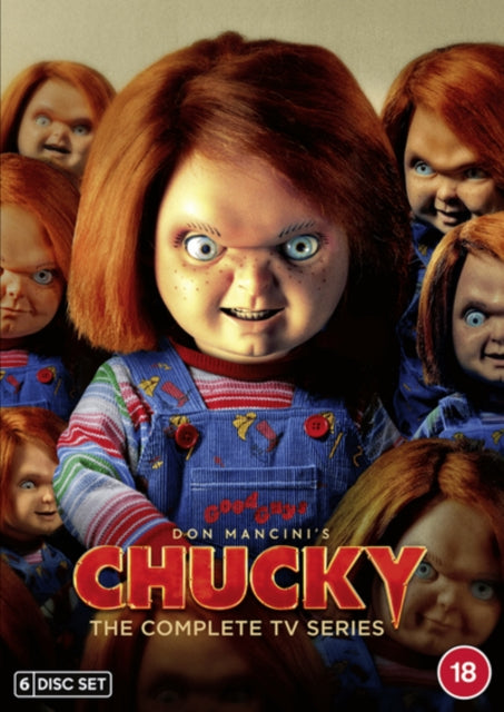 Chucky: The Complete Series (DVD)