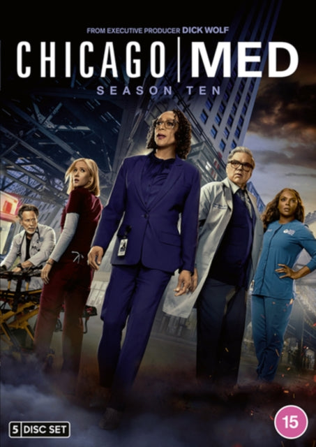 Chicago Med: Season 10 (DVD)