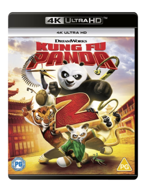 Kung Fu Panda 2 (Blu-ray 4K)
