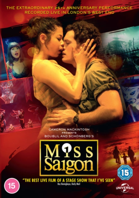 Miss Saigon: Live (Repack) (DVD)