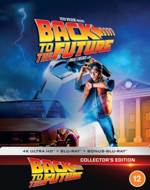 Back To The Future (Steelbook) (Blu-ray 4K)