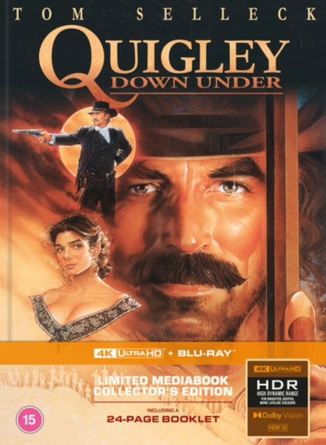 Quigley Down Under (Mediabook) (Blu-ray 4K)