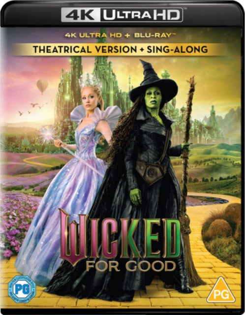Wicked: For Good (Blu-ray 4K)