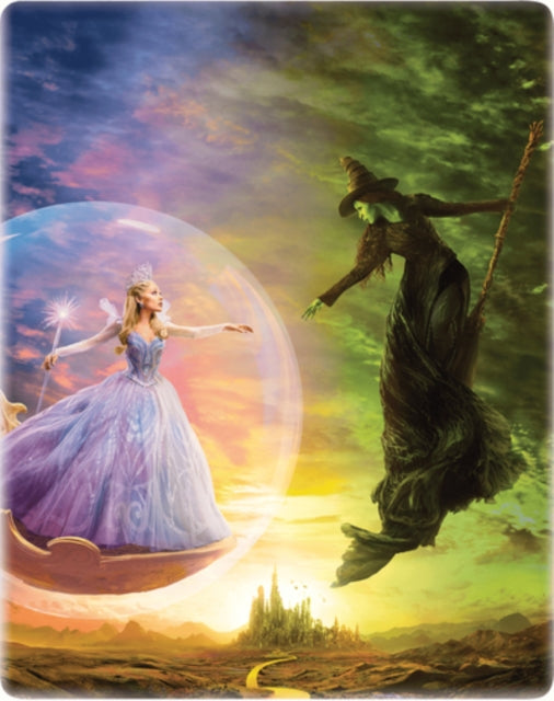 Wicked: For Good (Steelbook 1) (Blu-ray 4K)