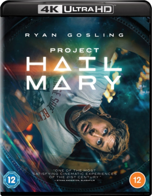 Project Hail Mary (Blu-ray 4K)