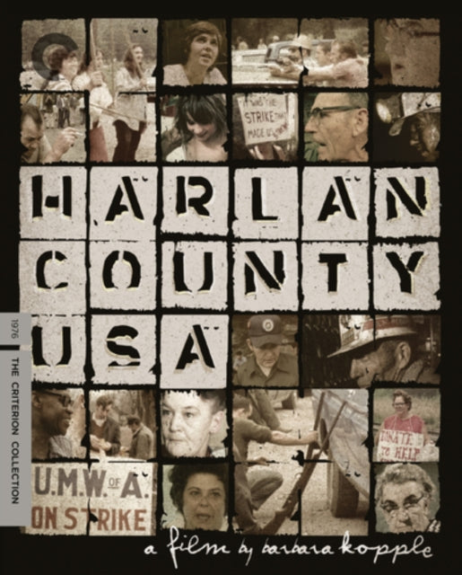 Harlan County USA (Blu-ray)