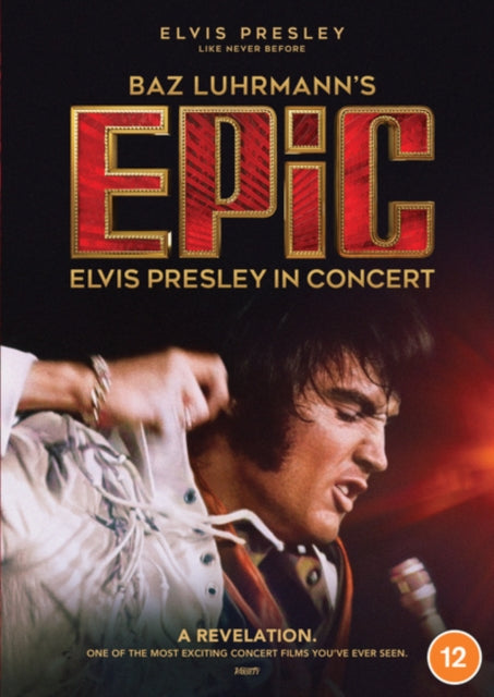 Epic Elvis Presley In Concert (DVD)