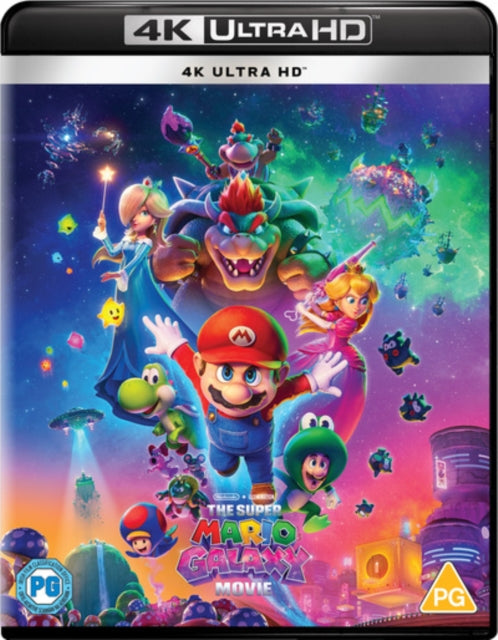 The Super Mario Galaxy Movie (Blu-ray 4K)