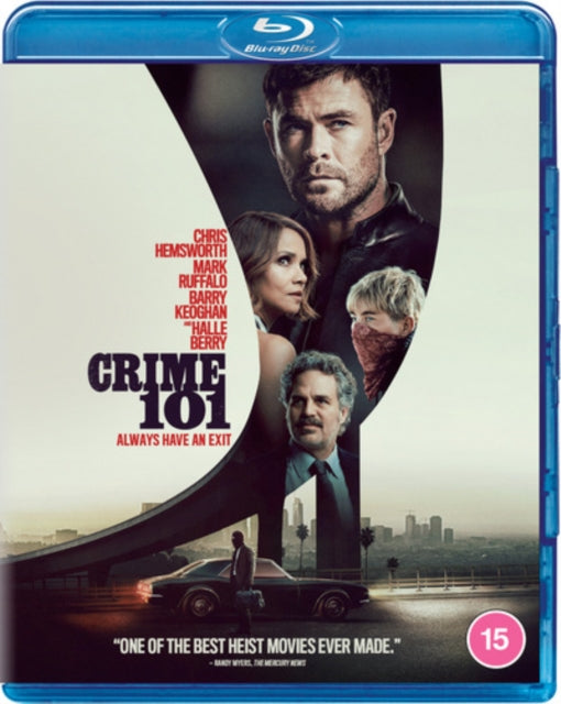 Crime 101 (Blu-ray)