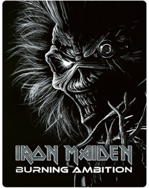 Iron Maiden: Burning Ambition (Steelbook) (Blu-ray 4K)