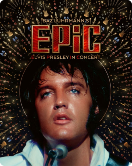 Epic Elvis Presley In Concert (Steelbook) (Blu-ray 4K)