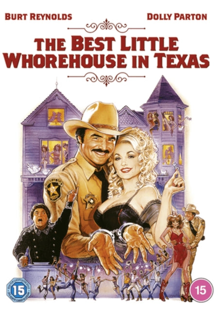 The Best Little Whorehouse In Texas (DVD)