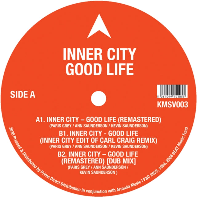 Inner City - Good Life (Vinyl)