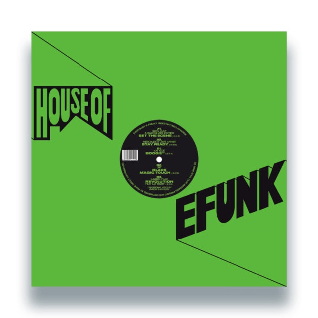 Soul Clap / Hercules & Love Affair / Kai Alce/ Lauren Flax - Efunk Volume V (Vinyl Single)