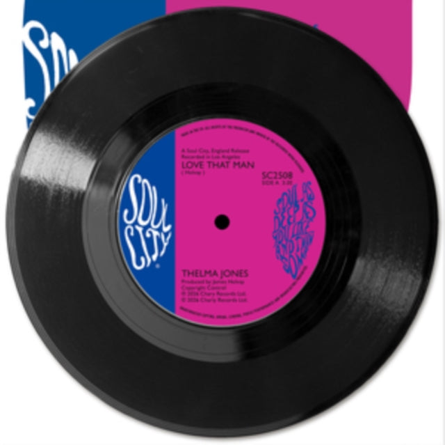 Thelma Jones - Love That Man (Special Anniversary Edition) (Vinyl)