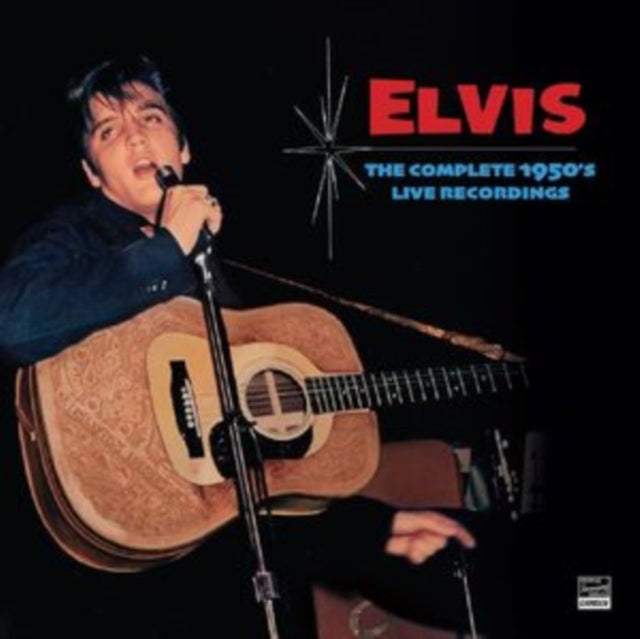 Elvis Presley - The Complete 1950s Live Recordings (Digi) (+Booklet) (CD)