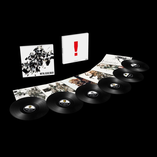 Various Artists - Metal Gear Solid: The Vinyl Collection - Original Soundtrack From Video Game (Vinyl Box Set)