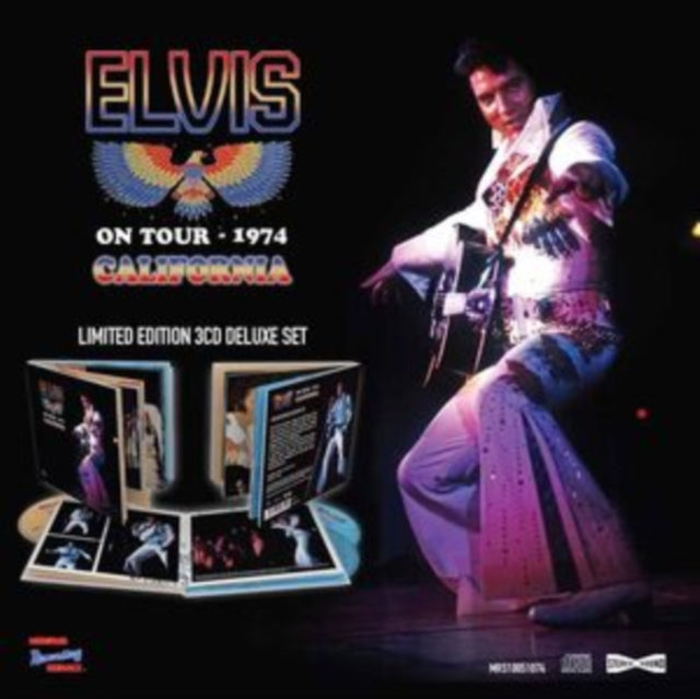 Elvis Presley - On Tour 1974: California (Digi Book) (CD)