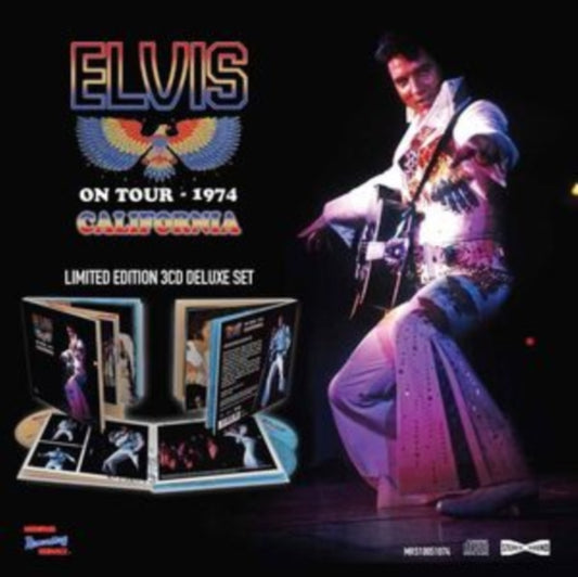 Elvis Presley - On Tour 1974: California (Digi Book) (CD)