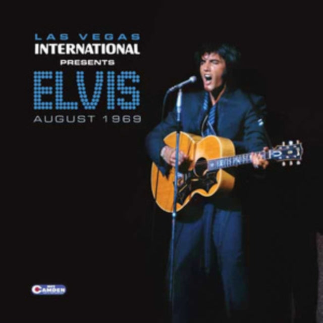 Elvis Presley - Las Vegas - August 1969 (CD)