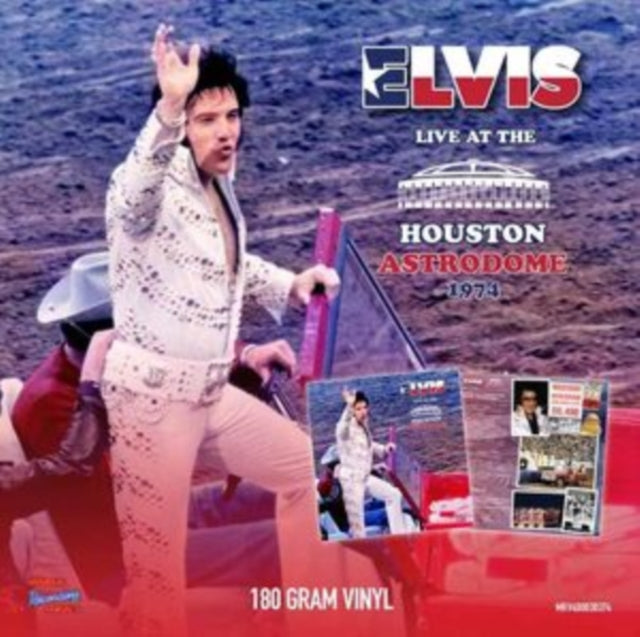 Elvis Presley - Live At The Houston Astrodome 1974 (Digi) (CD + Book)