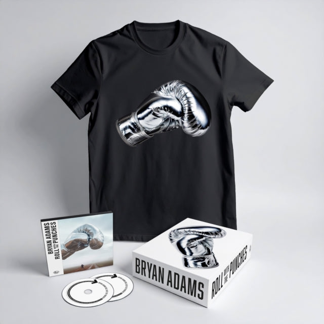 Bryan Adams - Roll With The Punches (2CD + T-shirt) (CD Box Set)