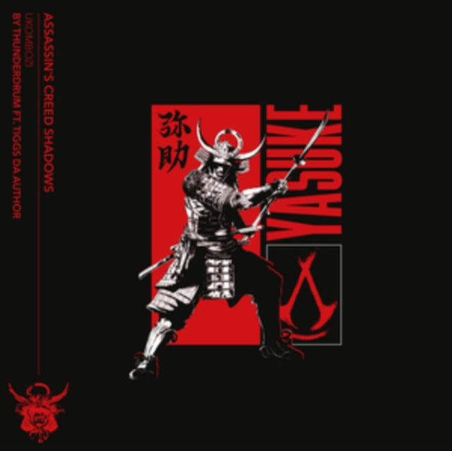 Thunderdrum - AssassinS Creed Shadows - Ukombozi (Feat. Tiggs Da Author) (Vinyl)