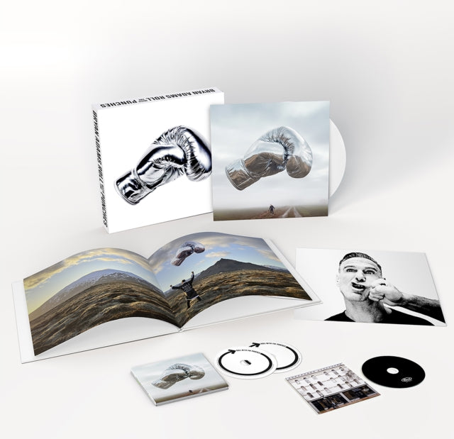 Bryan Adams - Roll With The Punches (Deluxe Edition) (White Vinyl) (Vinyl Box Set)