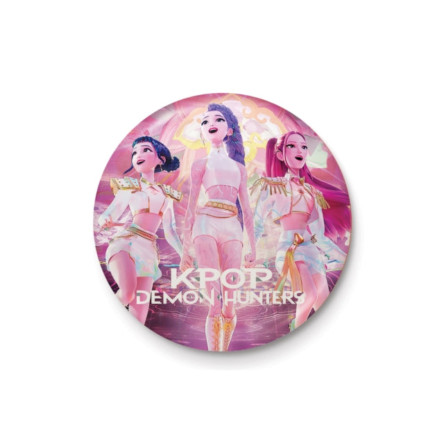 K-Pop Demon Hunters 25mm Badge (Badge Enamel)