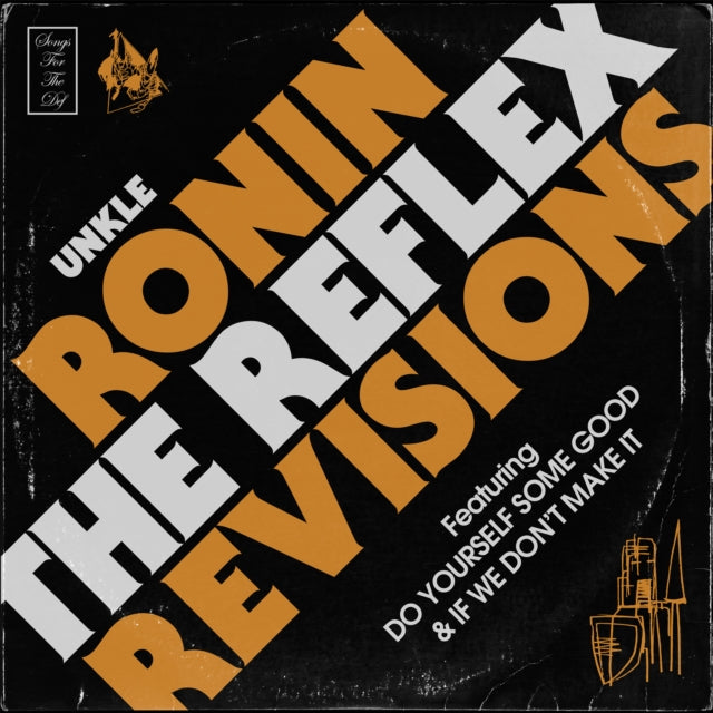 Unkle - Ronin The Reflex Revisions (Vinyl Single)