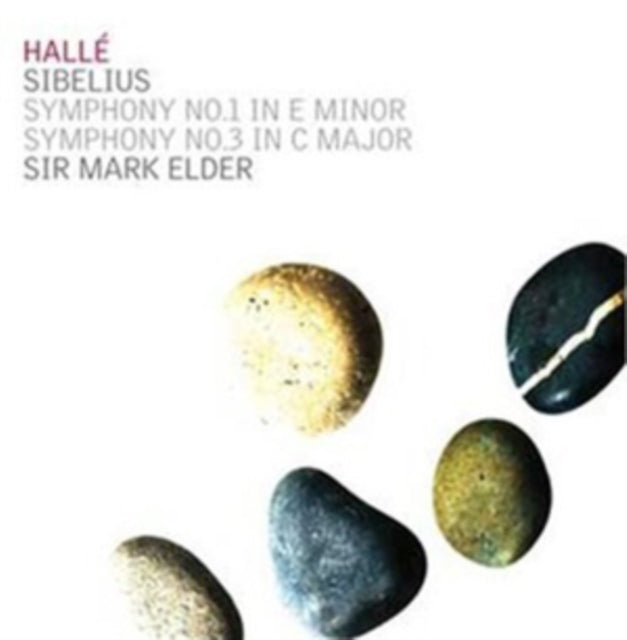 Jean Sibelius - Symphonies 1 & 3 - Sir Mark Elder (CD)