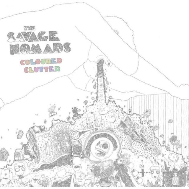 Savage Nomads - Coloured Clutter (CD)