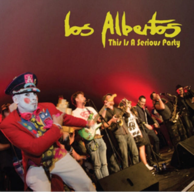 Los Albertos - Fall From Grace EP (12 inch Vinyl)