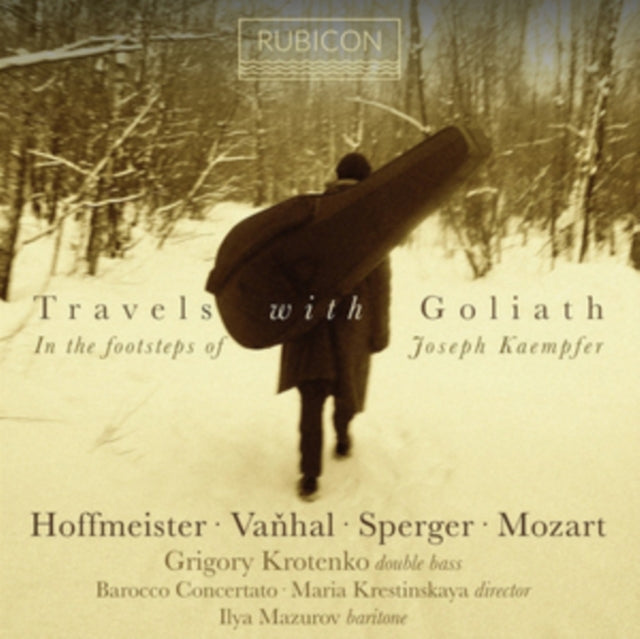 Grigory Krotenko / Barocco Concertato - Travels With Goliath (CD)