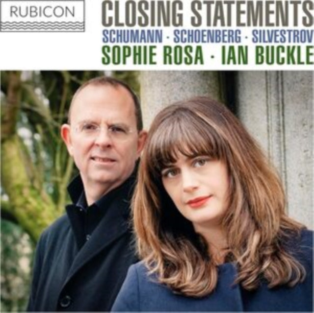 Sophie Rosa / Ian Buckle - Closing Statements (CD)