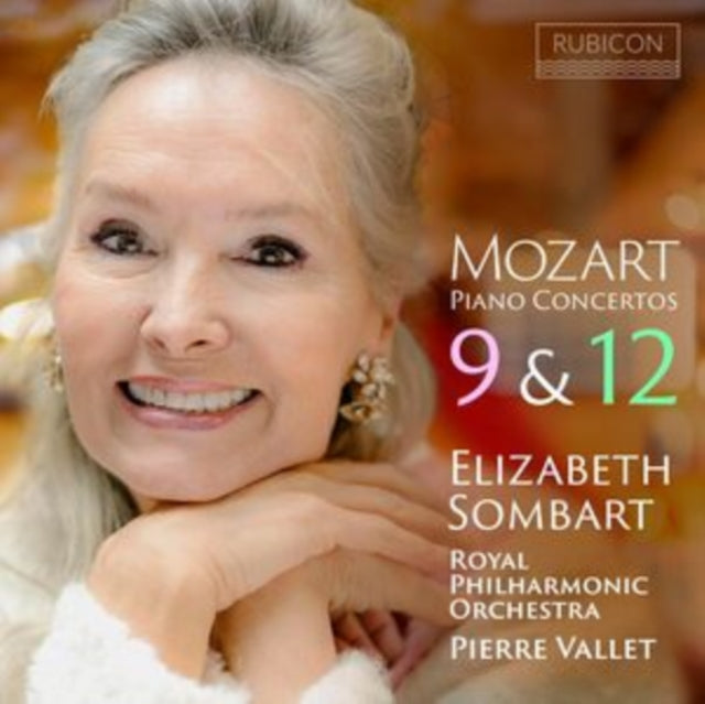 Royal Philharmonic Orchestra / Pierre Vallet / Elizabeth Sombart - Mozart: Piano Concertos 9 & 12 (CD)