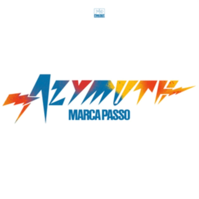 Azymuth - Marca Passo (Blue Vinyl) (Vinyl)