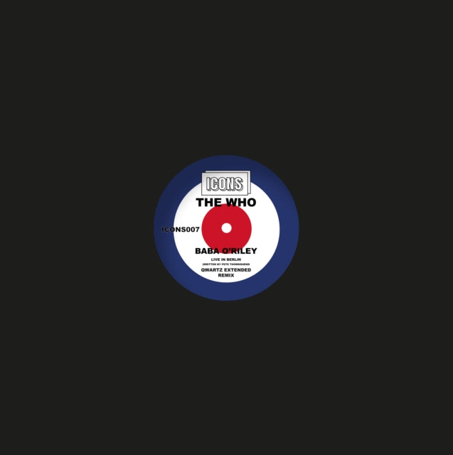 Who - Baba ORiley (Blue Vinyl) (12 Inch Single)