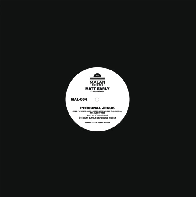 Matt Early Ft. Depeche Mode - Personal Jesus (White Vinyl) (Vinyl Single)